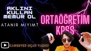 2024 Ortaöğretim KPSS Atamalar ve Taban Puanları SINAVA GİRECEKSEN MUTLAKA İZLE I ORTAÖĞRETİM KPSS [upl. by Yarled]