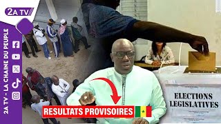 Edition Spéciale Législatives 2024 les résultats provisoires le décryptage de Ahmed AIDARA… [upl. by Demetrius478]