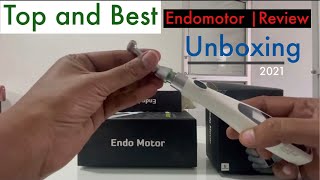 Top and Best Endomotor for RCT  Endoking Cordless Endomotor Review 2021 [upl. by Mayer]