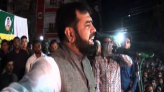 Osman al hajri amp Feroz khan speech in Nampally [upl. by Aehsel]