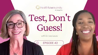 EP42 Functional Fertility Labs with Dr Lisa Lewis  IVF Prep  Health Youniversity [upl. by Manya192]