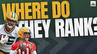 Ranking the Packers 191 Part 2 [upl. by Norma]