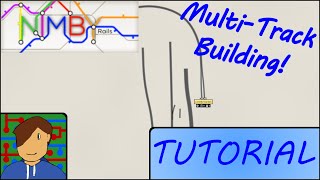 Building Multiple Parallel Tracks Easily  Tutorial NIMBY Rails [upl. by Neda]