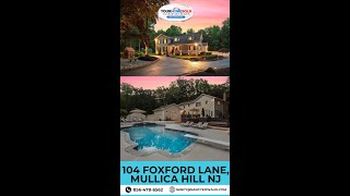 104 Foxford Lane Mullica Hill NJ [upl. by Wilkie]