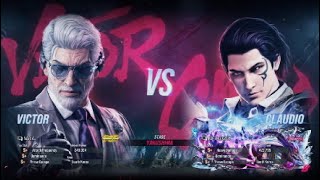 TEKKEN 8 ➔ NARIA Victor VS MulGold Claudio ➔ 🔴High Level Replays🔴 [upl. by Aramaj314]