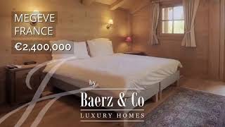 Chalet  Rochebrune  Luxury home for sale [upl. by Lemieux358]