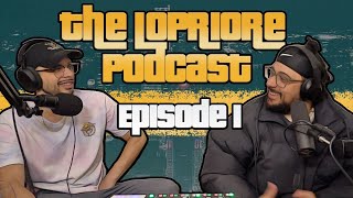 The LoPriore Podcast 001 quotJizzadooquot [upl. by Millford]