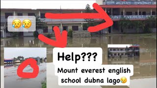 Mount everest english school dubna lago🌨🌊 [upl. by Mak510]