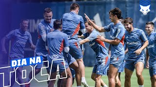 ⚽ DIA NA TOCA  Barreal treina com o time e Cruzeiro finaliza preparação para jogo com o Uberlândia [upl. by Odnamra]