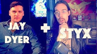 Styx amp Jay Dyer Epic Religious Chat  Platonism Hermeticism Demons amp Paganism [upl. by Aicilev]