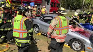 Warrensburg NY CSD Mock Crash 51322 [upl. by Errecart314]