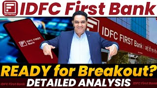 Idfc Bank Share Price Target  Idfc First Bank Latest News  Detailed Analysis [upl. by Gideon]