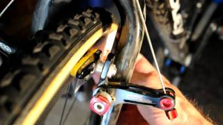 SRAM Avid Ultimate Shorty Cyclocross Brake Set Up [upl. by Funda746]