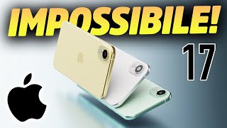 IPHONE 17 NON SARÀ COME PENSI 😱 LEAK CLAMOROSO [upl. by Kcirdahc]