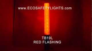 TB19L RED GREEN Traffic Control LED Baton Wand Light [upl. by Gypsy]