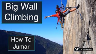 Big Wall Aid Climbing  How To Follow an Aid Climb [upl. by Maggy]