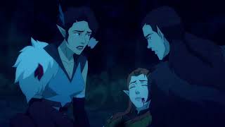 the legend of vox machina amv lonely [upl. by Vowel]