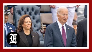 WATCH LIVE President Joe Biden and Vice President Kamala Harris hold rally in Maryland [upl. by Genisia]