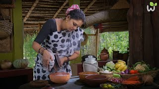 My healthy breakfast recipe  Very Soft Rice flour Breakfast Recipe with Coconut milk amp Banana [upl. by Catriona]