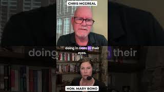 The Guardian reporter Chris McGreal SagelySpeakingwithMaryBono shortsvideo shorts [upl. by Atlante]