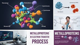 RUBREDOXINCYTOCHROMEFERREDOXINMETALLOPROTEIN IN ELECTRON TRANSFERMSC CHEMISTRY SEM 3 msc [upl. by Ramso184]