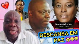 Makuta Nkondo e Beto Kangamba Choram Pela “ M0RT£ da Jornalista Manuela Lemos “ e Lamentam o ocorrid [upl. by Naquin]