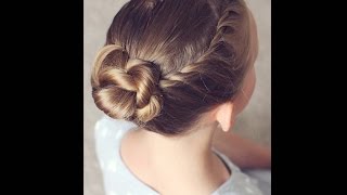 How to Side Twist into a Rope Twist Bun Tutorial  Brown Haired Bliss [upl. by Nagol]