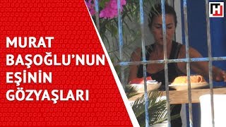 MURAT BAŞOĞLUNUN EŞİ HANDE BERMEKİN GÖZYAŞLARI [upl. by Emmons]