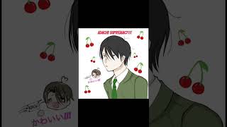 Cherry magic🌸✨ Kiyoshi Adachi💚 digitalart Cherrymagic fanart KiyoshiAdachi kurosawaandadachi [upl. by Wivestad]