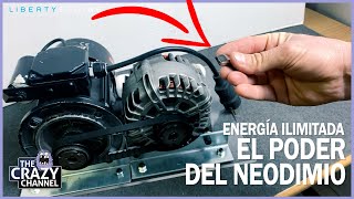 ENERGÍA GRATIS con imanes y un ALTERNADOR  Respondiendo preguntas 2  Liberty Engine 3 [upl. by Aivatnwahs]