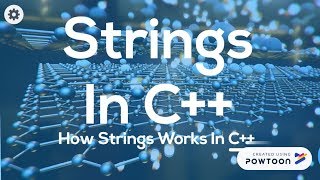 Strings In C How Strings Work In C [upl. by Nanreit]