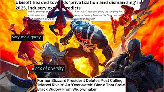 Woke Devs Demand Players NOT Support Marvel Rivals  Ubisoft Panics as Buyout Implodes [upl. by Adla711]