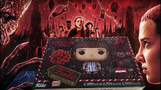 Funko Advent Calendar Stranger Things  Season 4 Fan Favorites funkopop strangerthings [upl. by Brenna]