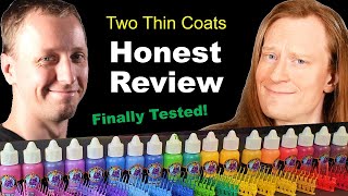 Duncans Paints Are Goin Big Two Thin Coats Review [upl. by Epolenep]