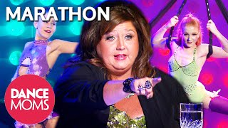 AUDC The Final 4 Girls DONT Impress Abby Marathon  Dance Moms [upl. by Oraneg]