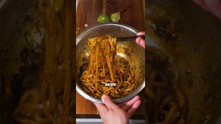 EASY 10 Minute Chili Oil Noodles Recipe [upl. by Jaquiss]