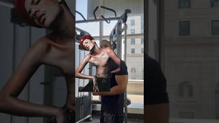 Build Bigger Arms Biceps and Triceps Workout armworkout gym fitness [upl. by Tezil]