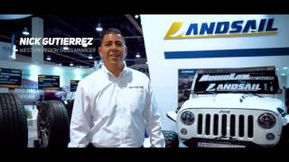 SEMA 2016 with Sentury Tire USA [upl. by Racso]