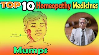 Mumps Causes Symptoms and homeopathy medicines  Dr P S Tiwari [upl. by Delfeena780]