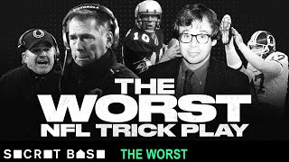 The Worst NFL Trick Play [upl. by Annirtak]