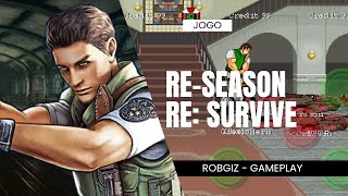 2  RESIDENT EVIL SURVIVE RESIDENT EVIL  OPENBOR [upl. by Initirb]