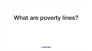 What Are Poverty Lines [upl. by Alletniuq]