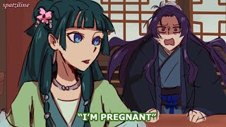 Maomao tells Jinshi shes Pregnant Apothecary Diaries Comic [upl. by Ewell]