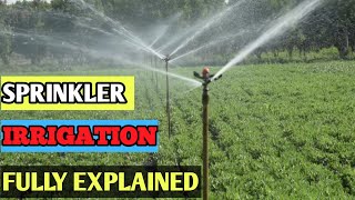 What Is Sprinkler Irrigation System  Sprinkler Irrigation Fully Explained  sprinkler animation [upl. by Yzzo]