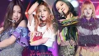 BLACKPINK  WHISTLE  PLAYING WITH FIRE LIVE PERFORMANCES [upl. by Ellery]