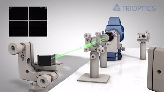 Laser Beam Alignment with Electronic Autocollimator [upl. by Derrick]