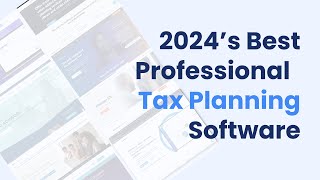 8 BEST TAX PLANNING SOFTWAREs for Accounting Firms Bookkeepers amp Tax Firms [upl. by Enirual]