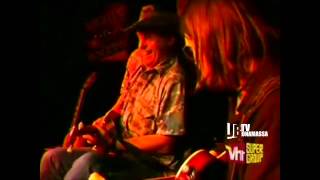 Joe Bonamassa with Ted Nugent on VH1 Supergroup [upl. by Adias]