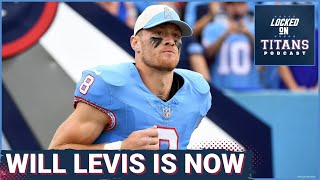 Tennessee Titans Will Levis BALLS OUT Defeats Atlanta Falcons 2823 amp Tannehills Time is Done [upl. by Beaudoin]