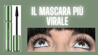 GRWM PROVIAMO IL MASCARA VIRALE DI CLINIQUE  hornitorella [upl. by Edrahc]